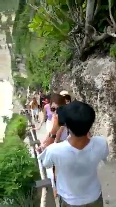 Indonesian Nip Slip