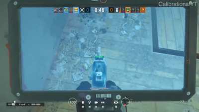 You can use IQ to locate the Cannister in the New Apocalypse Game Mode