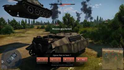 flying tonk