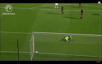 Mason Mount vs Kai Havertz all the way back in 2016