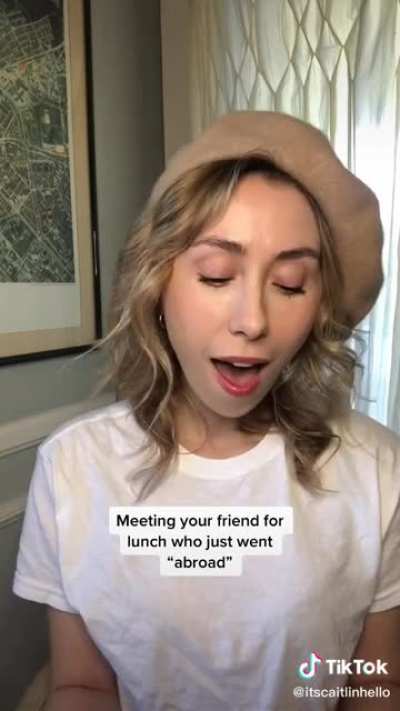 It&rsquo;s the accent