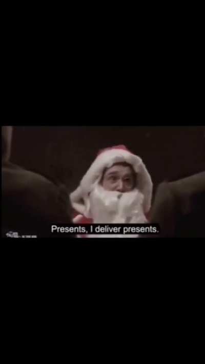 That's why some people don't believe in Santa. 