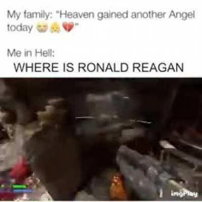 Trickle all the way down to hell