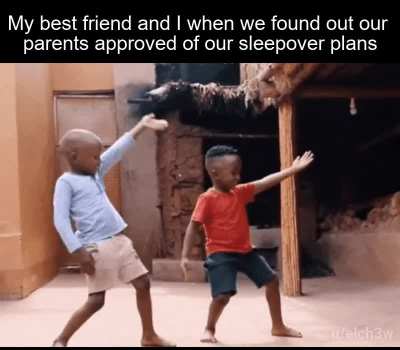 Celebration time