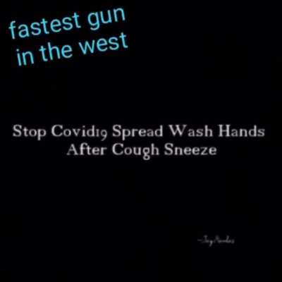 Stop the spreading