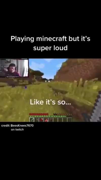 So, so loud