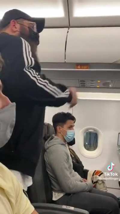 Passengers plead to get off plane after its diverted to Newark following several aborted attempts to land at JFK