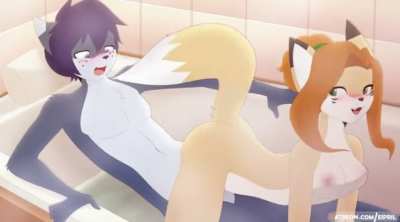 Together in the bathtub (eipril) (W/sound) full animation in the comments