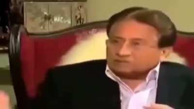 "We introduced religious militancy in the region, we brought in taliban from all over the world, we trained the taliban, we gave them weapons, we sent them to afghanistan. Haqqani and Usama bin laden were our heroes." Dictator general musharaf.