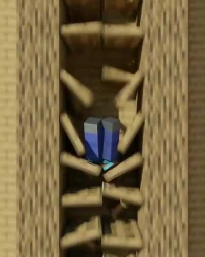 A better way to break your fall than a water bucket