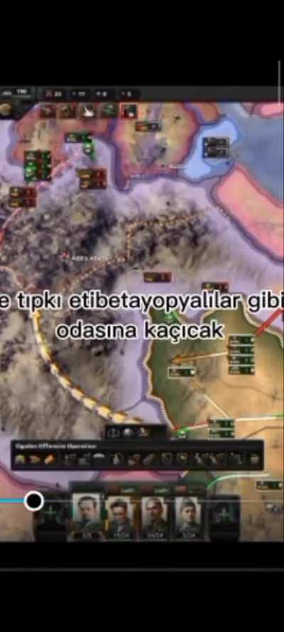 Burayı &ouml;zledim