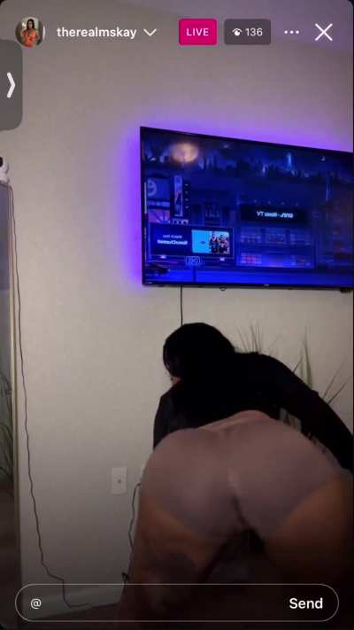 Therealmskay 😩