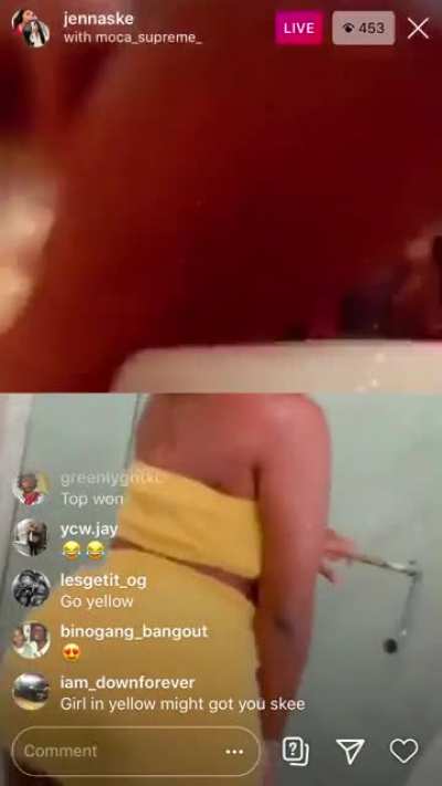 Half of the live