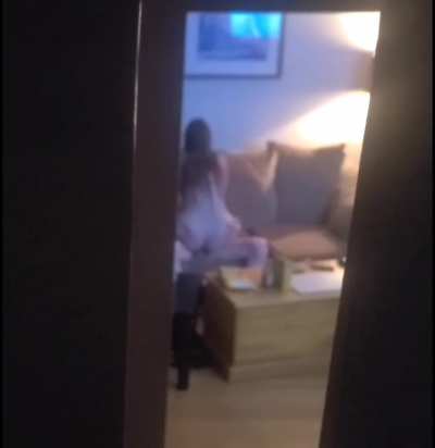 Found this on my husband's phone... I didn't know he found out I'm a slut for his friends cock 😼 Wonder if he knows about all the other nights I've snuck out of bed? 