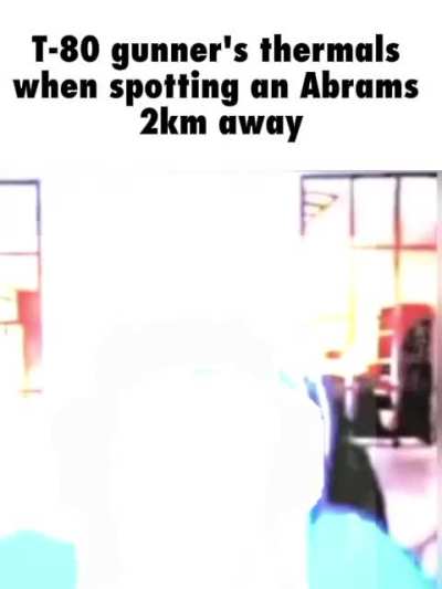 The engine of the Abrams can reach a maximum turbine inlet temperature of 1,190 &deg;C (2,180 &deg;F).