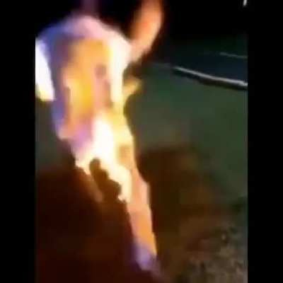 Mans went inferno