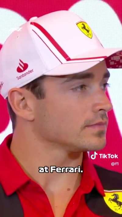 LECLERC DROPPED THIS NEWS MONTHS AGO BUT WE DIDNT BELIEVE!!