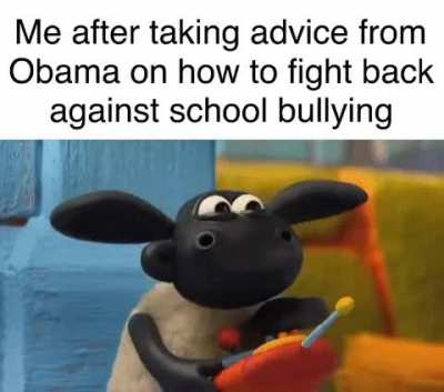 Thanks a lot Obama