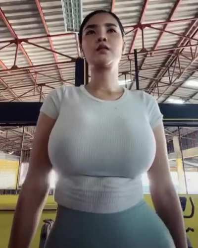 Too Busty To Hide
