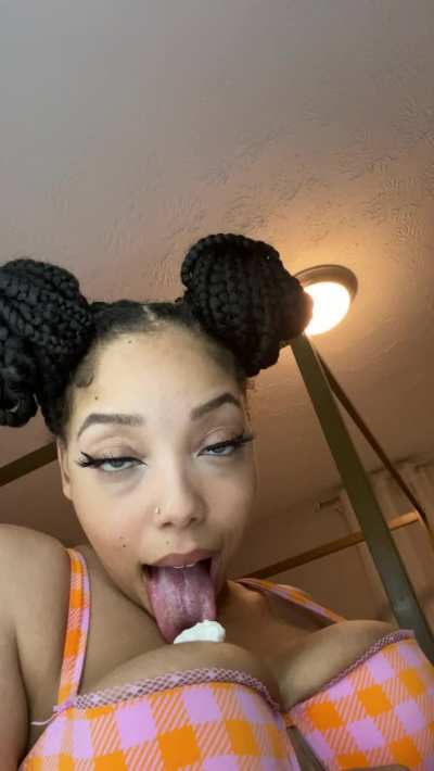 Which one will you lick first?