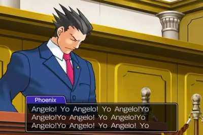 Yo angelo
