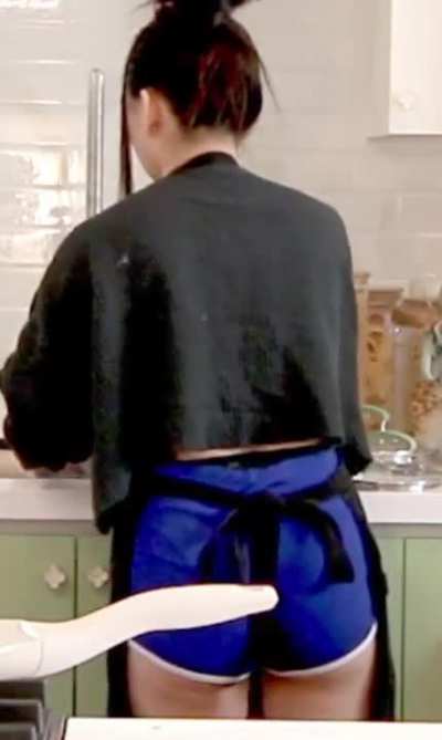 Aria blue shorts