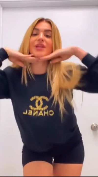 She did it again