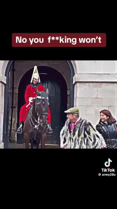 This horse&rsquo;s @&amp;$&pound;.