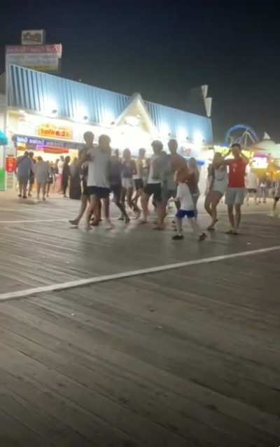 Some guys passing a kid’s vibe :)