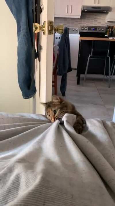 Attacking the monster under the blankets