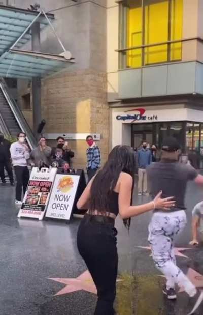 We don’t fall bro