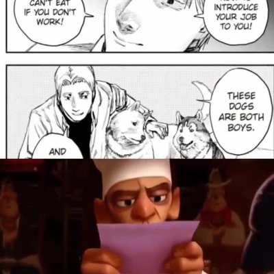 The page that gatekeeps the entire manga