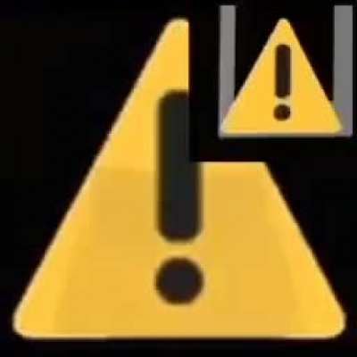 ⚠️
