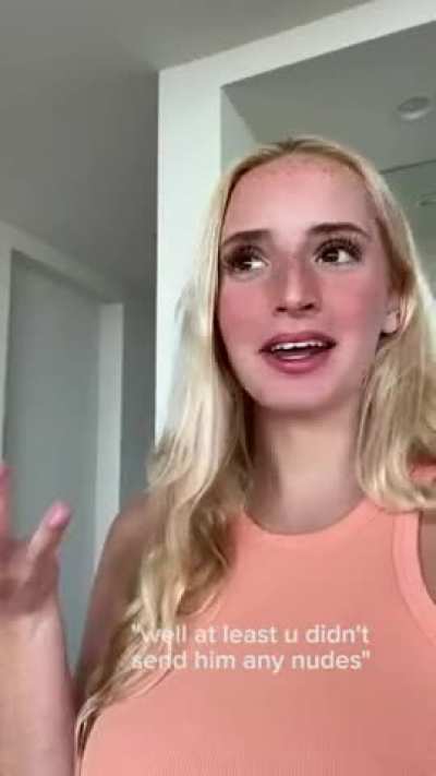 Hoping you&rsquo;re into girls who send nudes