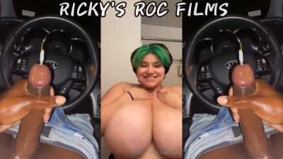 BIG WHITE TITS MAKES HARD BLACK DICKS
