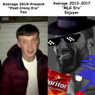 MLG is chad