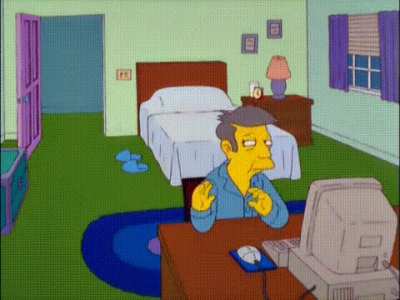 "Seymour, are you looking at naked ladies?" "No, mother." "You sissy!"
