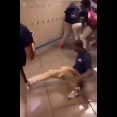 The amount of chaos in this video