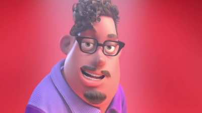 don't hurt me Mr. scary commercial man