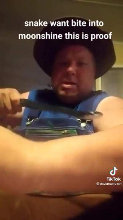 This the mf we&rsquo;re selling moonshine to
