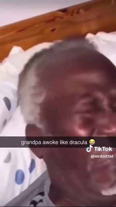 Grandpa Dracula