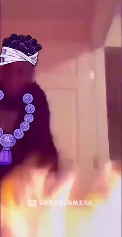 How I imagine Avdol first discovering his stand