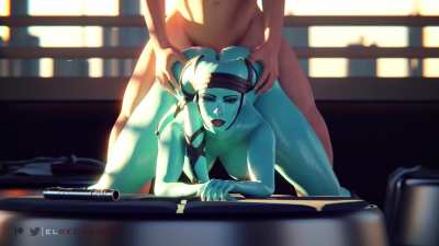 Aayla plowed (El-recondite)