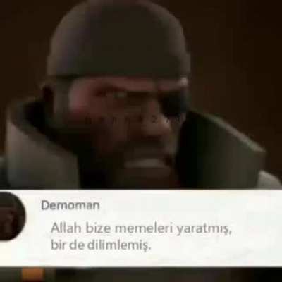 ALAH BİZE MEMELERİ YARATMIŞ BİR DE DİLİMLEMİŞ