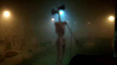 Sirenhead sighting in Egypt... he's not feeling okay