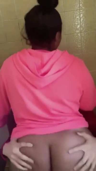 18 year old Black girl skipping class for Spanish dick