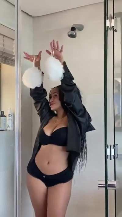 The wetter the better