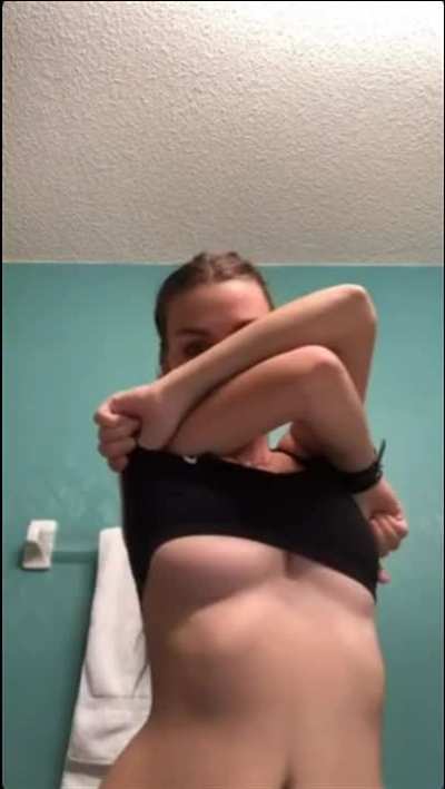 Sports bras are so sneaky