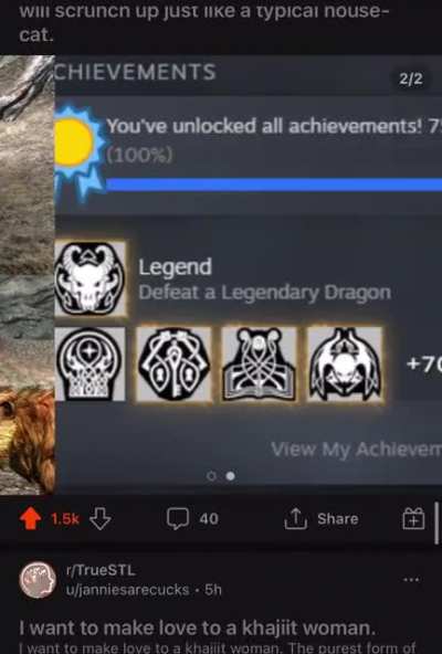 r/ElderScrolls VS r/TrueSTL