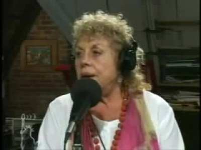 Former Israeli Minister Shulamit Aloni: "Accusation of antisemitism is a trick we always use&rdquo;
